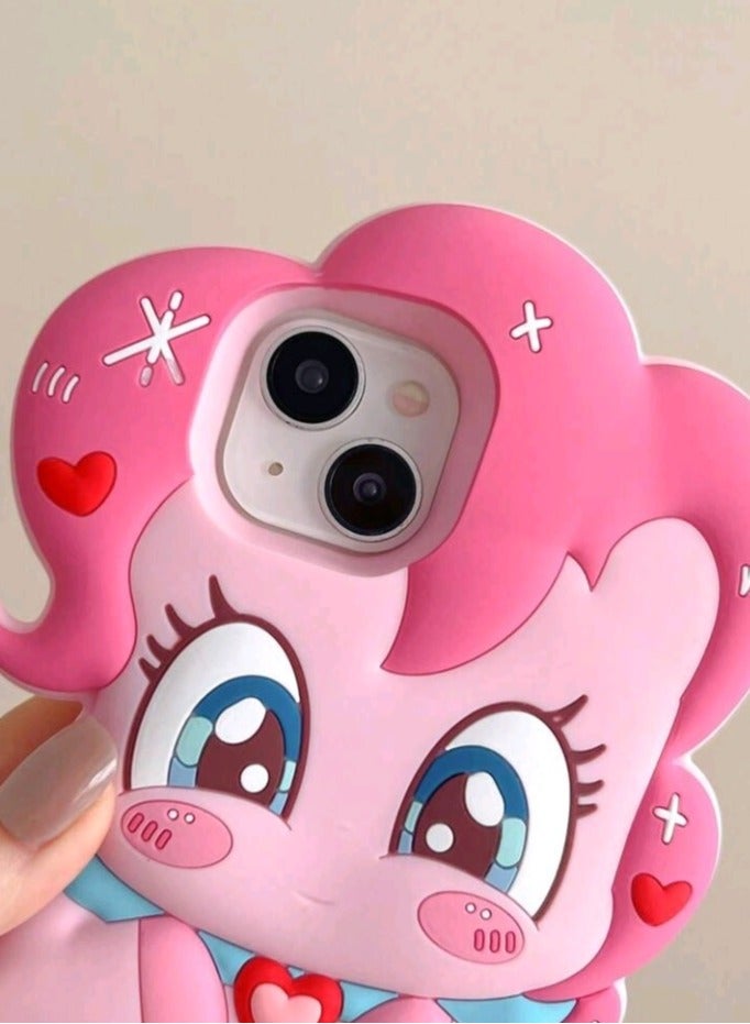 Amazingz Elegant Cover Case For Iphone 13 Anti Slip & Trendy Geometric Design - Image 3