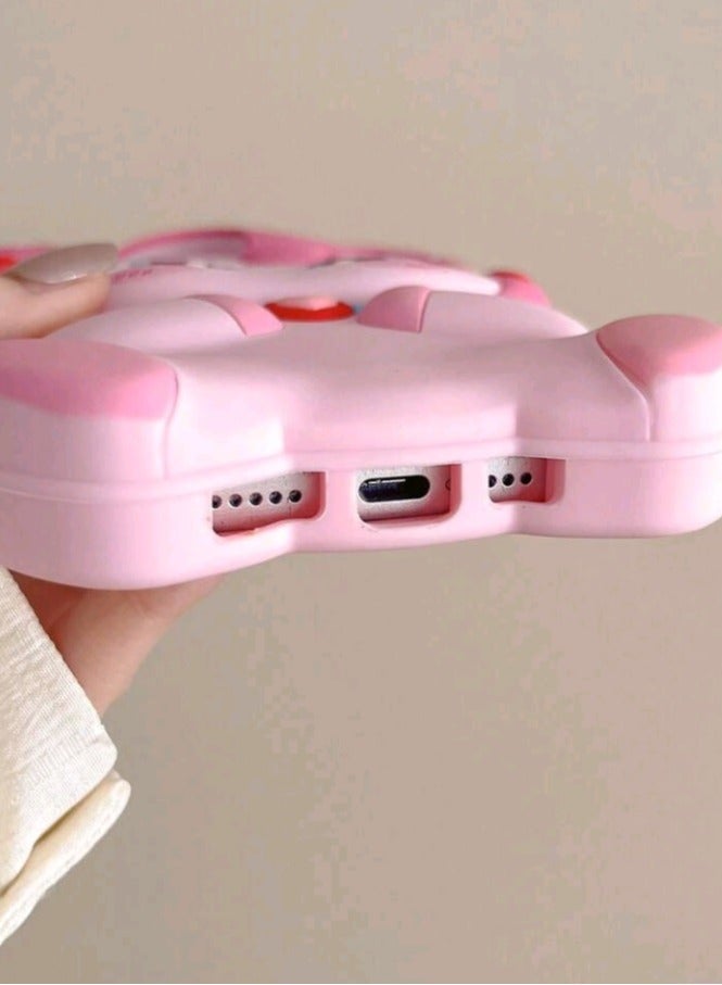 Amazingz Elegant Cover Case For Iphone 13 Anti Slip & Trendy Geometric Design - Image 5