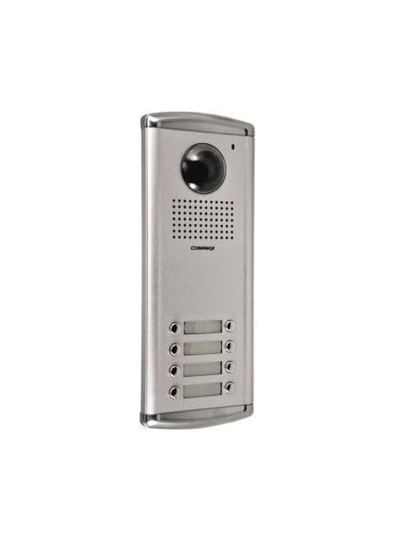 COMMAX Color Intercom Gate Camera with Aluminum Housing 10 Unit DRC-10AC2 - Image 2