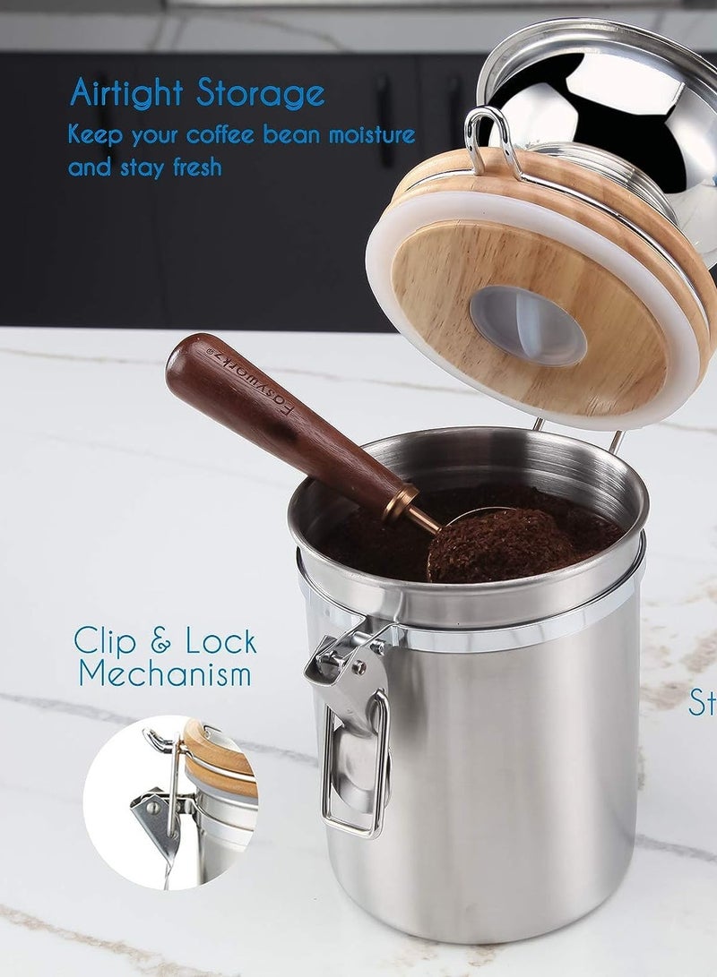EASYWORKZ Manual Coffee Bean Grinder,Portable Adjustable Settings for Coffee Bean Grinding Tools - Image 2