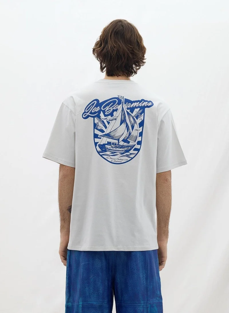 ليس بنجامنز RELAXED TEE 006