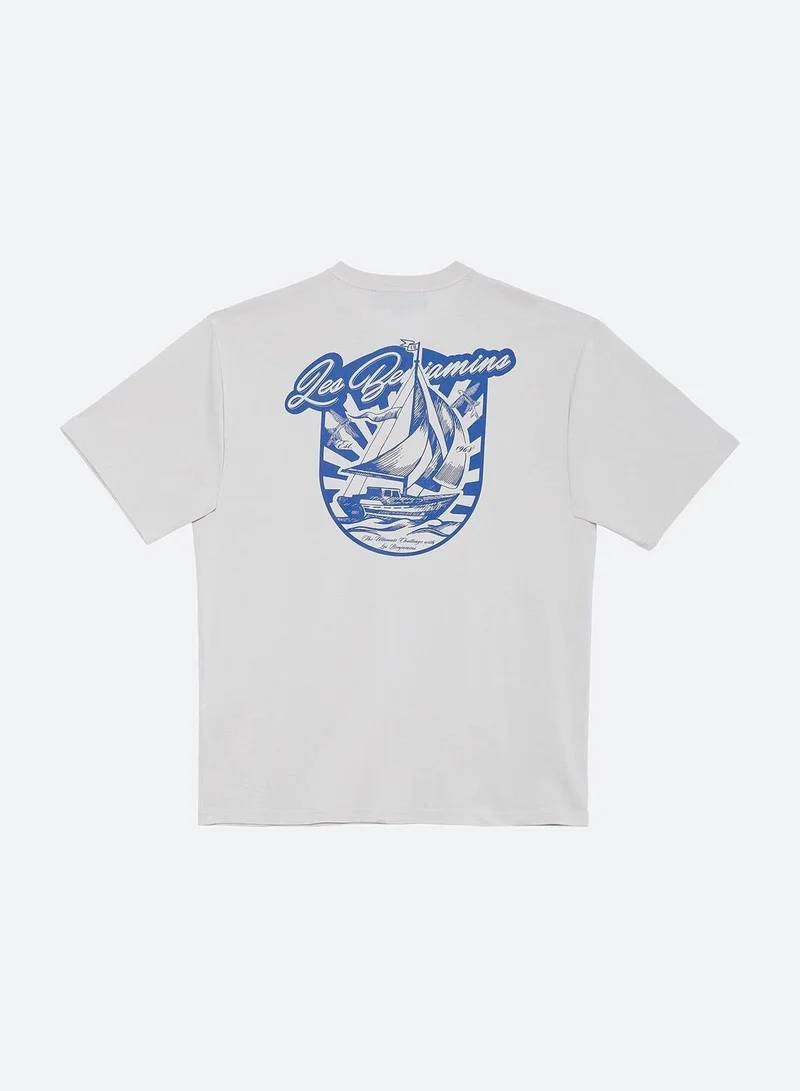ليس بنجامنز RELAXED TEE 006