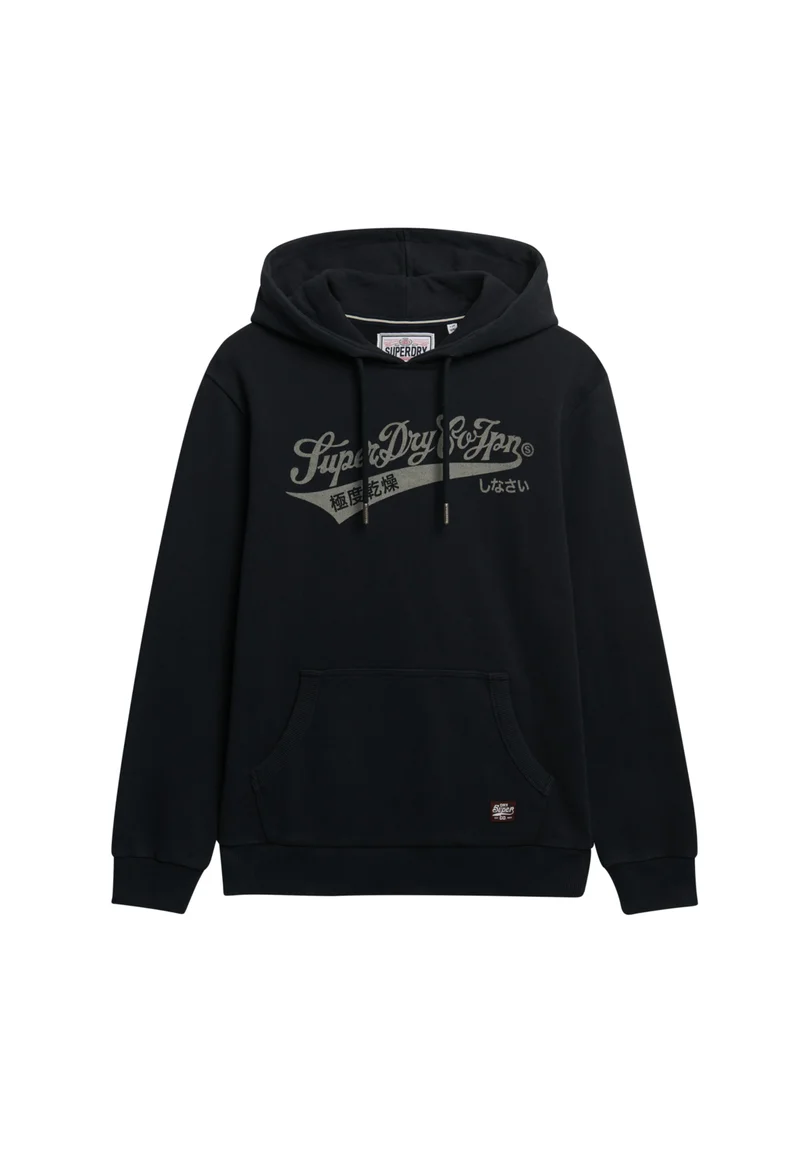 Superdry Heritage Brand Relaxed Hoodie