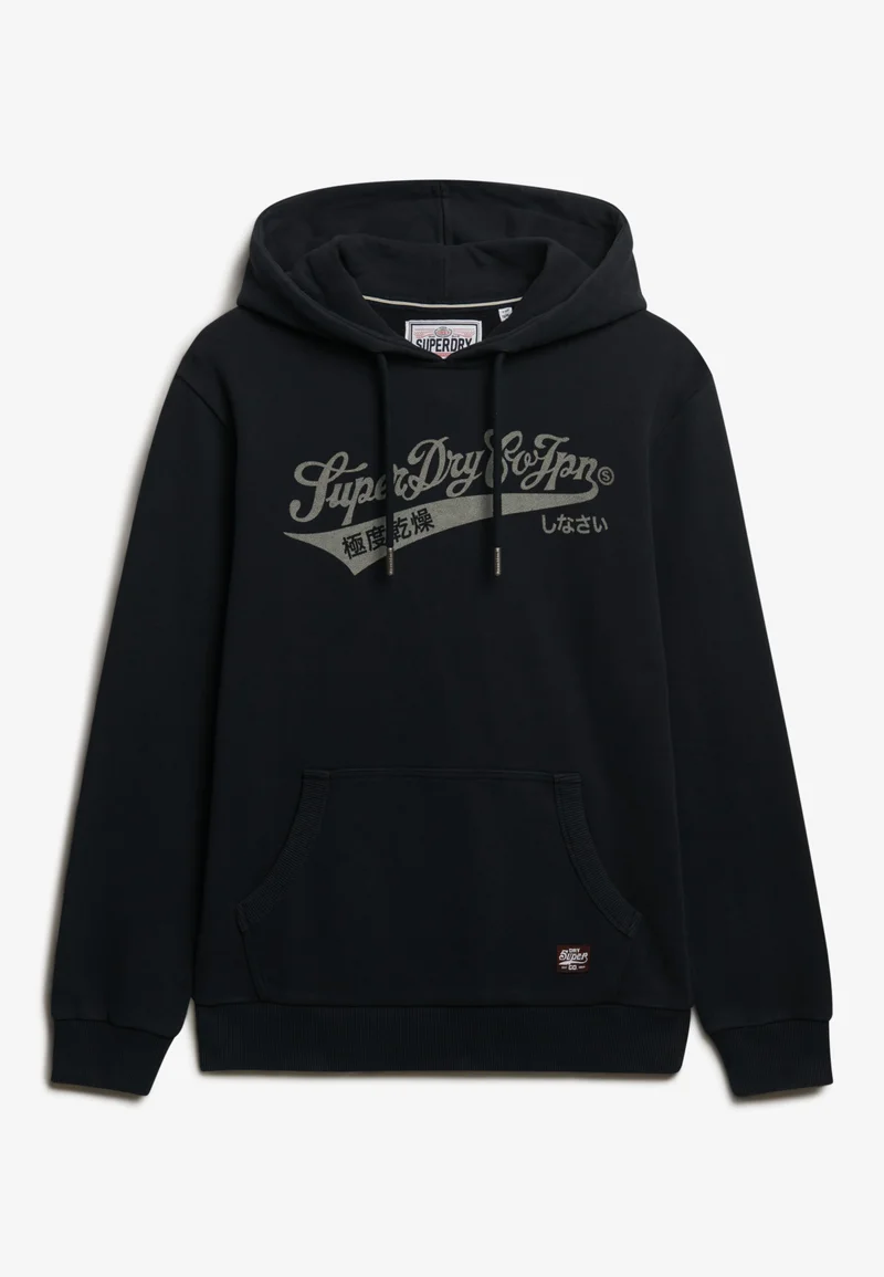 Heritage Brand Relaxed Hoodie