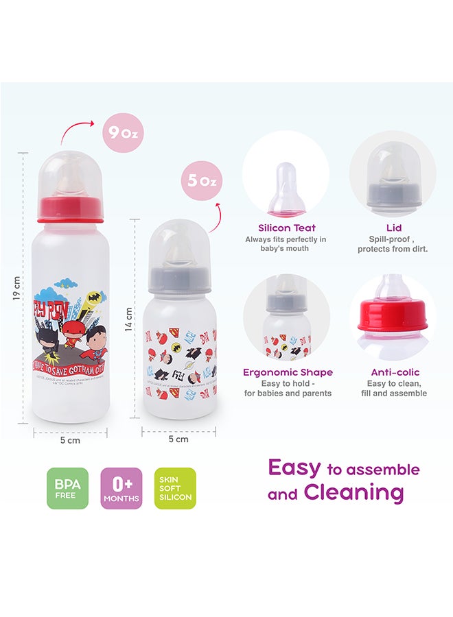 Disney 4-Piece Marvel Themed Feeding Gift Set - Image 2