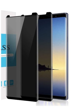 (2 Pack)Privacy Screen protector compatible with Samsung Galaxy Note8 Screen Protector Tempered Glass [Anti-Glare][HD Full Coverage][Easy Installation][Scratch Resistant][9H Hardness] - pzsku/Z12287B03F52F33B90831Z/45/_/1698414556/bb28a4e2-e27b-49aa-aef0-0c1675039dbd