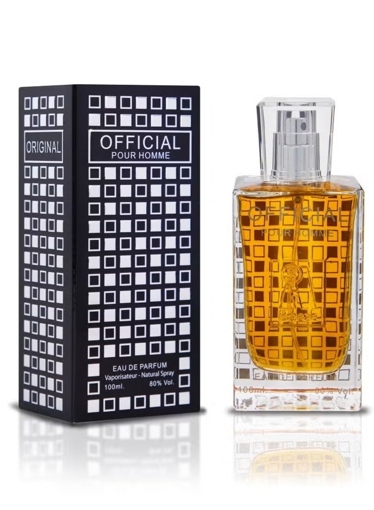 بريز عطر اوفيشال او دى برفيوم للرجال 90 مل - الاصلي - Image 1