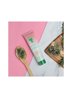 Camille Rose Camille Rose | Rosemary Oil 5 Minute Deep Strengthening Mask | Castor Oil, Peppermint & Rosemary Essential Oils to Encourage Hair Growth & Strengthen | Natural Deep Conditioner | 8.5 fl oz  - Image 4
