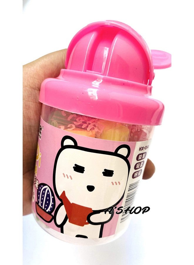A'SHOP Clay Dough Kit Bucket for Kids with 8 Different Attractive Colorful Clay Sticks and 1 Moulds(Any 1 Color). - Image 4