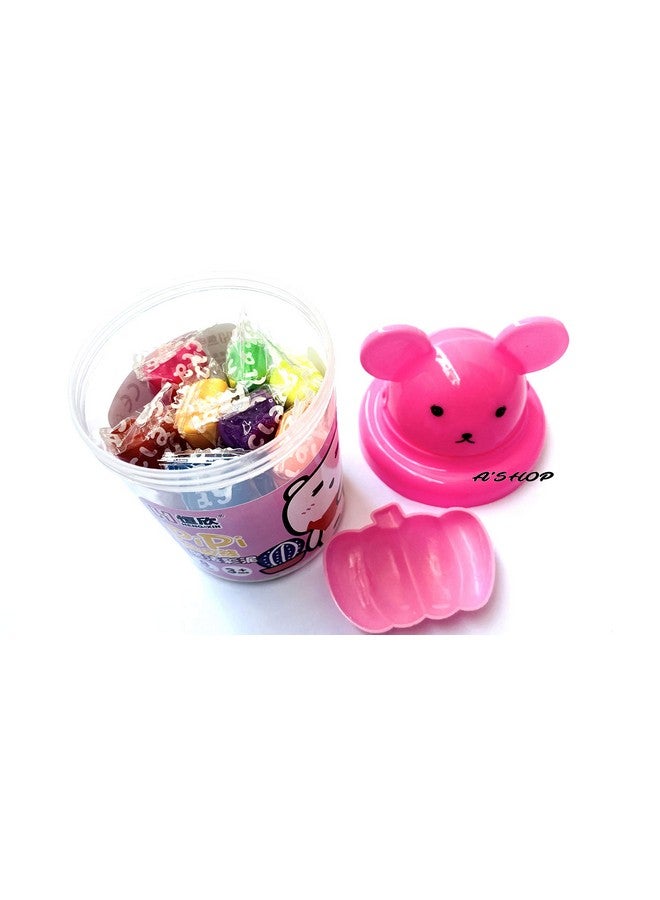 A'SHOP Clay Dough Kit Bucket for Kids with 8 Different Attractive Colorful Clay Sticks and 1 Moulds(Any 1 Color). - Image 2