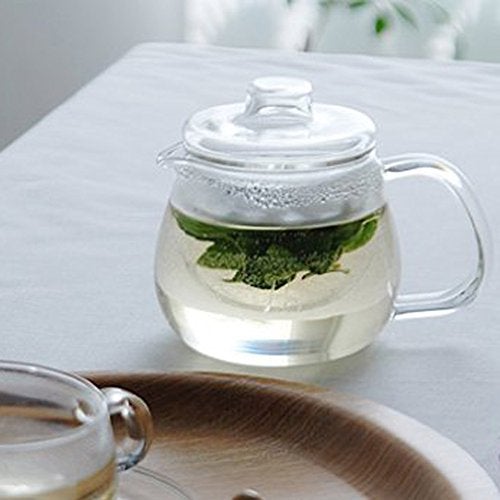 KINTO 8363 UNITEA Teapot, 15.2 fl oz (450 ml), Dishwasher-safe, Heat-resistant Glass, Gift - Image 3