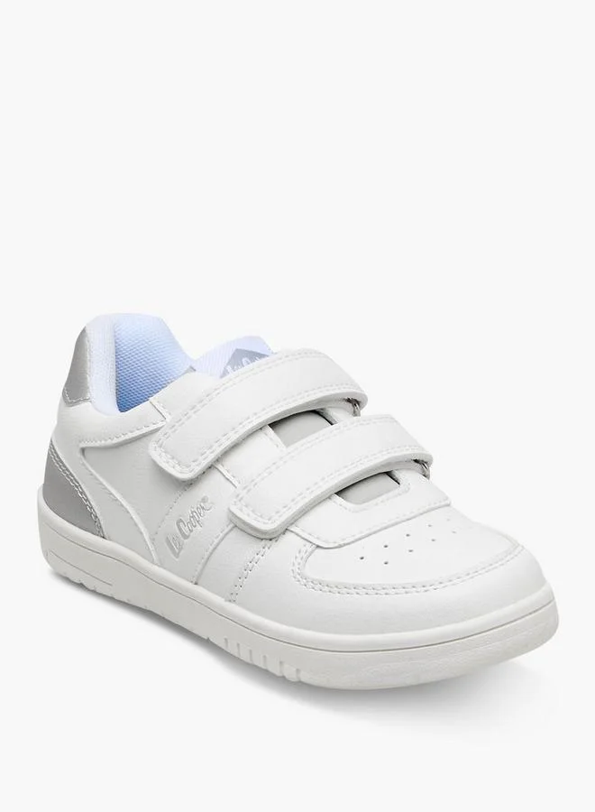 Lee Cooper Girls Hook & Loop Sneakers
