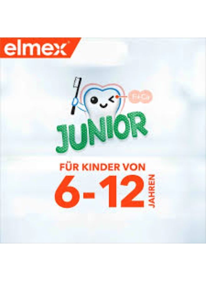 Elmex Junior 6-12 Years Toothpaste 75ml - Image 3