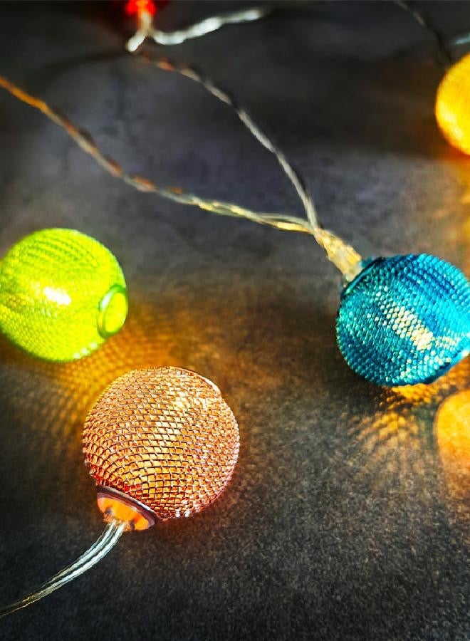 Generic 10LEDs 2meter Decorative String Light for Indoor and Outdoor,2AA Battery Box  - Image 3