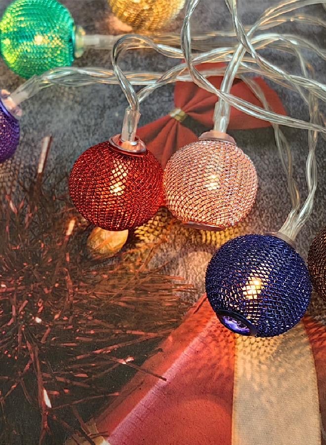 Generic 10LEDs 2meter Decorative String Light for Indoor and Outdoor,2AA Battery Box  - Image 4