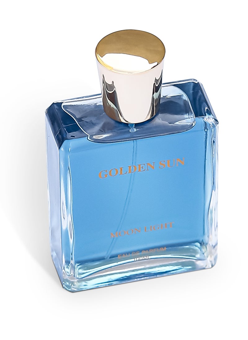 AMD Perfumes Golden Sun Moon Light By AMD Perfumes Men Fragrance EDP 100ml  - Image 3