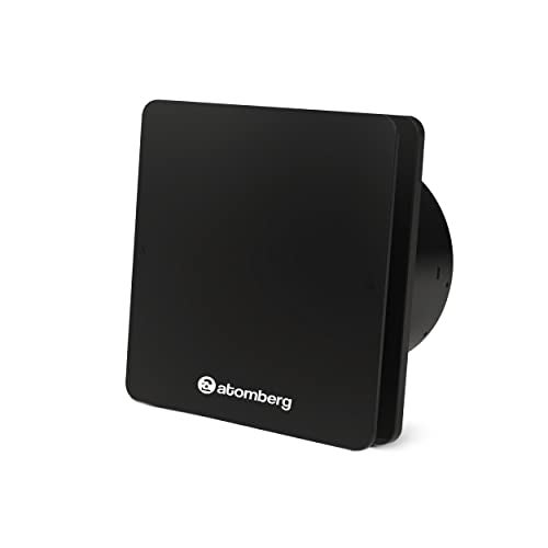 atomberg Studio Exhaust Fan (150mm) with BLDC Motor | Easy to Clean | 2 Year Warranty (Black) - Image 1