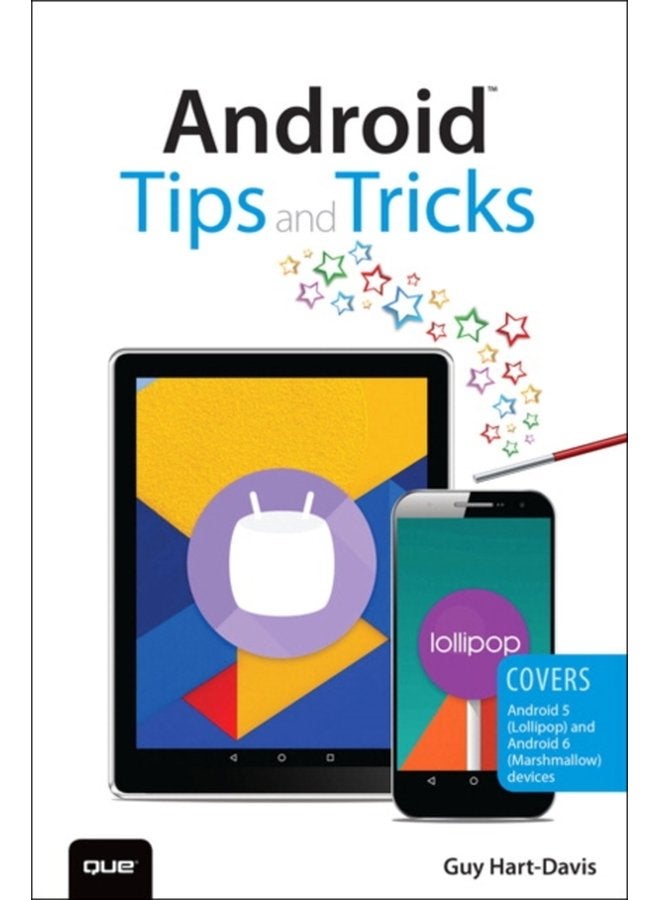 Android Tips and Tricks Covers Android 5 and Android 6 devices - Paperback