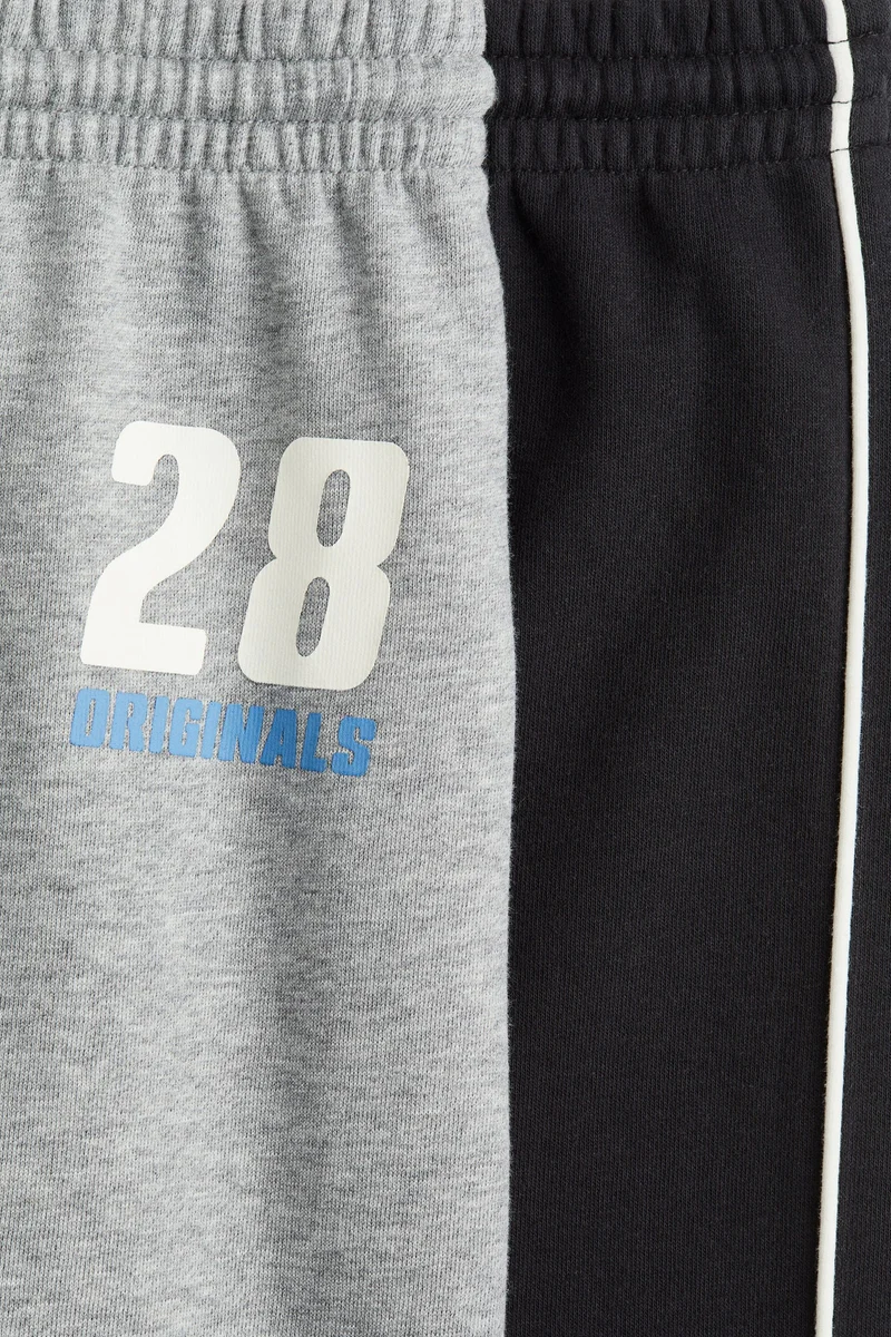 H&M 2-pack brushed-inside joggers