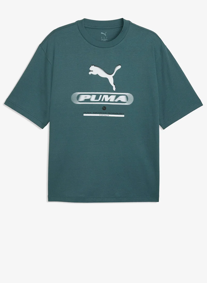 Sport Street Boxy Graphic T-Shirt