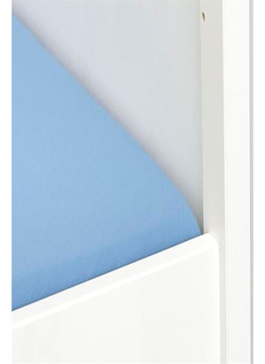 Cotenconcept 3 Pieces 40 x 80 + 10 cm Mother's Side Elastic Combed Fabric Baby Sheet  - Image 5