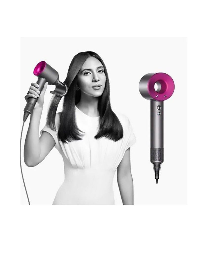 Generic 5 in 1 Professional Hair Dryer Leafless Supersonic Hair Dryer Personal Hair Care Styling Negative Ion Tool Constant Anion Electric Hair Dryer  - Image 2