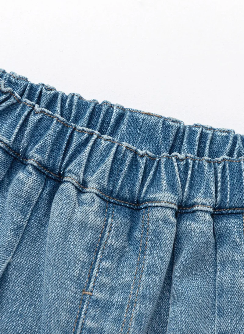 Balabala Toddler Girl Jeans