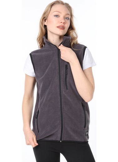 Women's Fleece Multi-Pocket Trekking Sports Vest - pzsku/Z12291C8B9645B3DDD479Z/45/_/1725790231/0b8c2fc8-7410-41b0-bb83-761316e63263