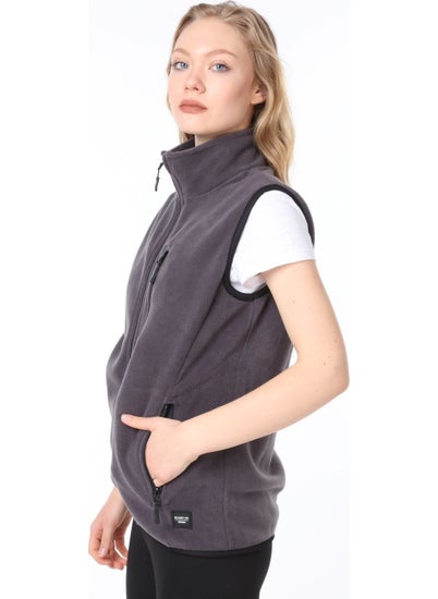 Women's Fleece Multi-Pocket Trekking Sports Vest - pzsku/Z12291C8B9645B3DDD479Z/45/_/1728060577/fd1c7e99-b00e-488a-8833-7858568c4455