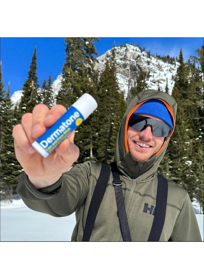 Dermatone Lips and Face Stick SPF 30 | Advanced Skin Protection | Moisturizing | Sooth & Replenish | Chunky Spot Stick 0.5oz - Image 5
