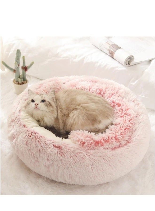 بيوينتي عش قطة محشوة نصف دائري مغلق - Image 1