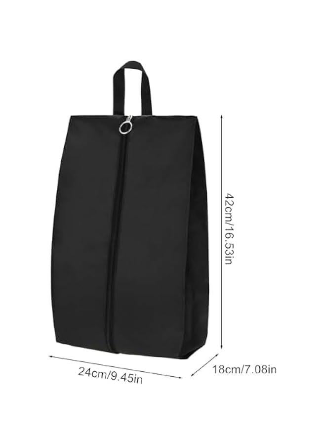 Waterproof Storage Packing Organizers | Travel Shoe Bag | Portable Shoe Bag, Shoe Dust Bag Storage Packing With Zipper for Heels Sneakers Boot Shoe Dust Bag Shoe Travel Bags for Packing - Image 3