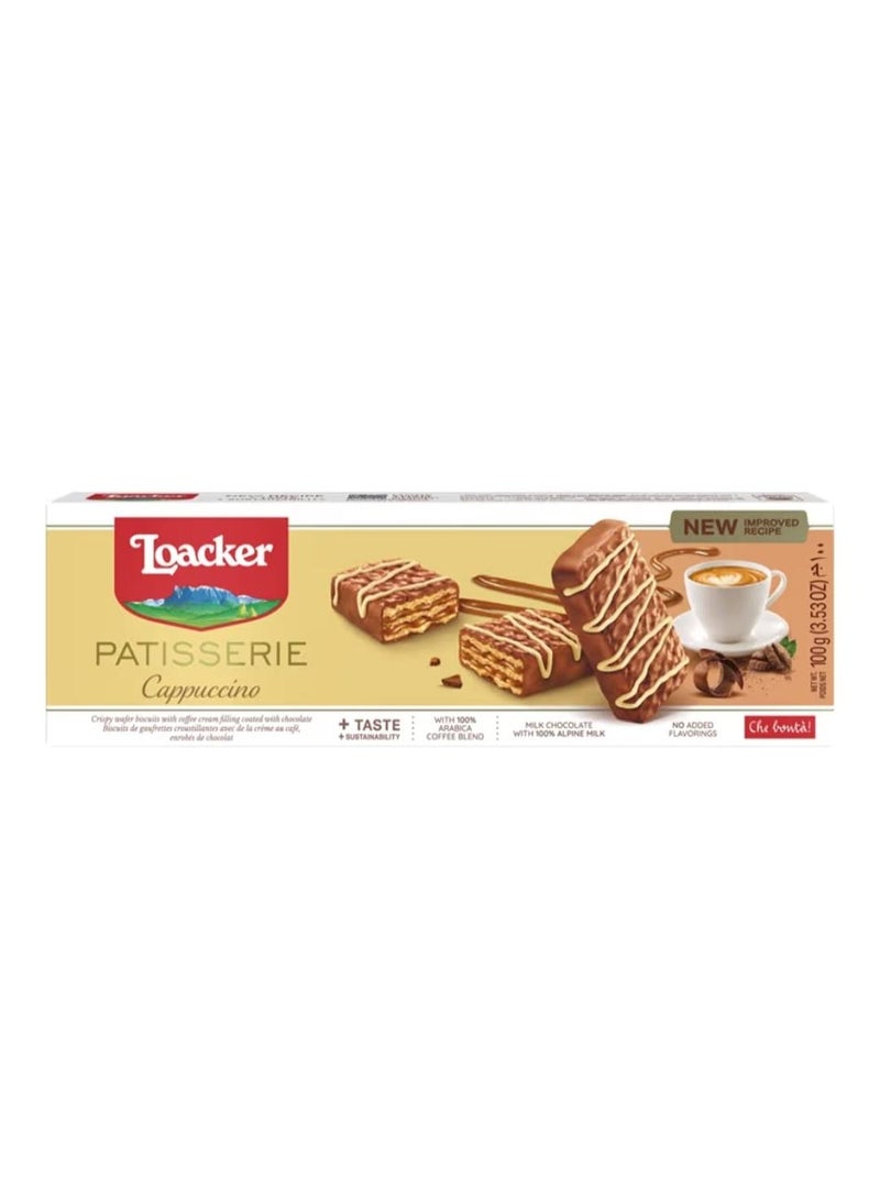 Loacker Biscuits Cappuccino 100 gm