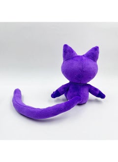 Y&D Poppy Playtime Smiling Critters 3 Plush Toy Cartoon CatNap 20cm For Fans Gift Horror Stuffed Figure Doll For Kids And Adults Great Birthday Stuffers For Boys Girls  - Image 2