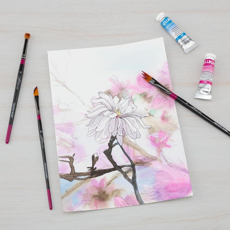 Creative Mark Professional Artist FX Special Effects Paint Brush Set - 10 High Quality Brushes - Image 5