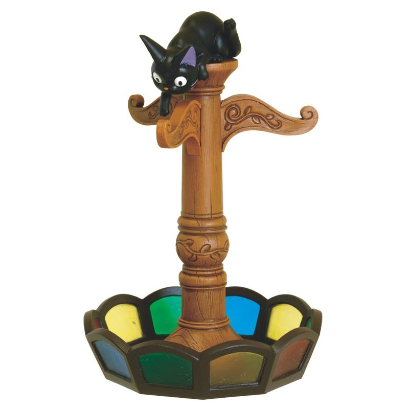 Studio Ghibli Kikis Delivery Service Jiji Stained Glass Accessory Tree Benelic Statue - Image 2