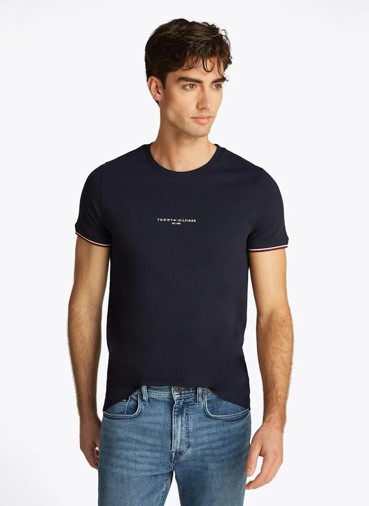 TOMMY HILFIGER Slim Short Sleeve T-Shirt