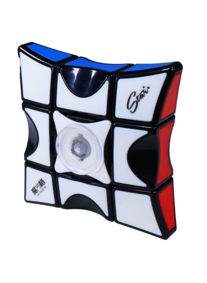 Cuberspeed 1x3x3 Spinner Speed Cube Puzzle 1x3x3 Spinner Tiled Stress Relief Finger Toys Kids Adults - Image 1