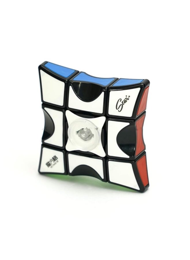 Cuberspeed 1x3x3 Spinner Speed Cube Puzzle 1x3x3 Spinner Tiled Stress Relief Finger Toys Kids Adults - Image 4