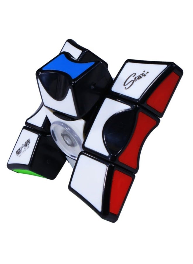 Cuberspeed 1x3x3 Spinner Speed Cube Puzzle 1x3x3 Spinner Tiled Stress Relief Finger Toys Kids Adults - Image 3