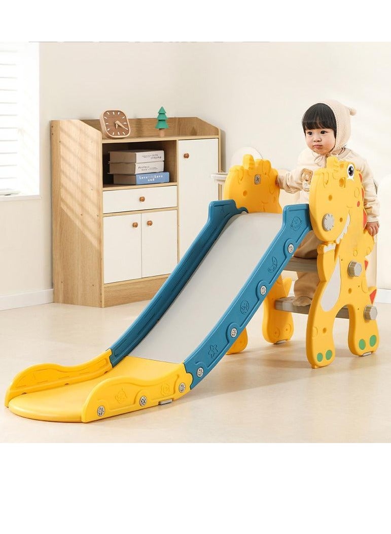 Toddler Slide for Kids Age 2 3 4 5 6 7 8 9，Loverly baby slide and Ball Rack for kids outdoor Indoor 3-10 Year Old，Home Kids Slide for Boys and Girls（E1）  - Image 3