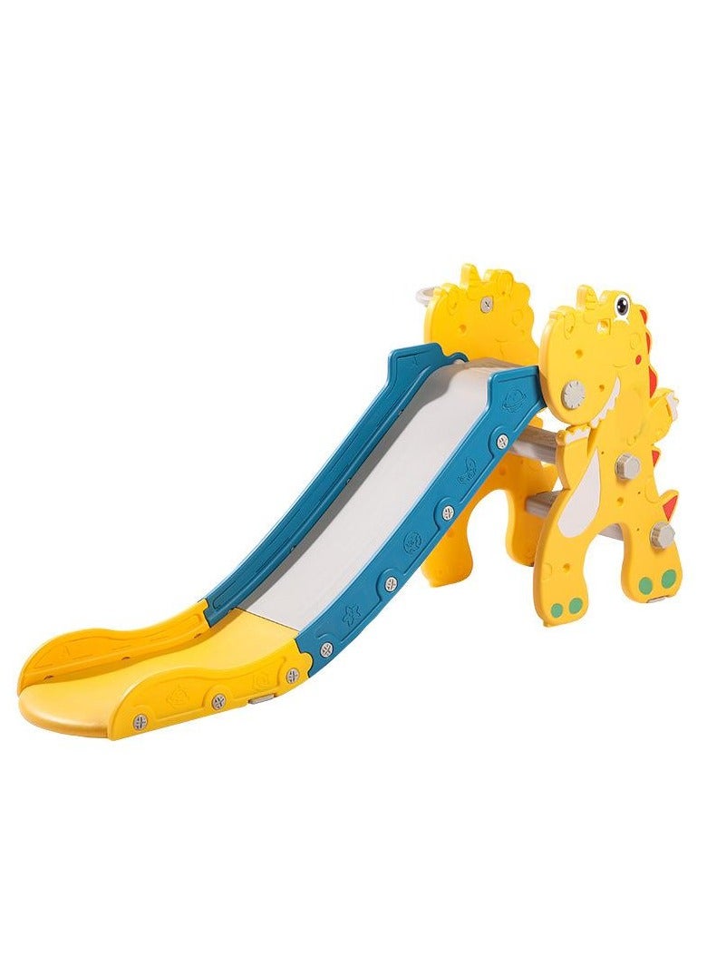 Toddler Slide for Kids Age 2 3 4 5 6 7 8 9，Loverly baby slide and Ball Rack for kids outdoor Indoor 3-10 Year Old，Home Kids Slide for Boys and Girls（E1）  - Image 4