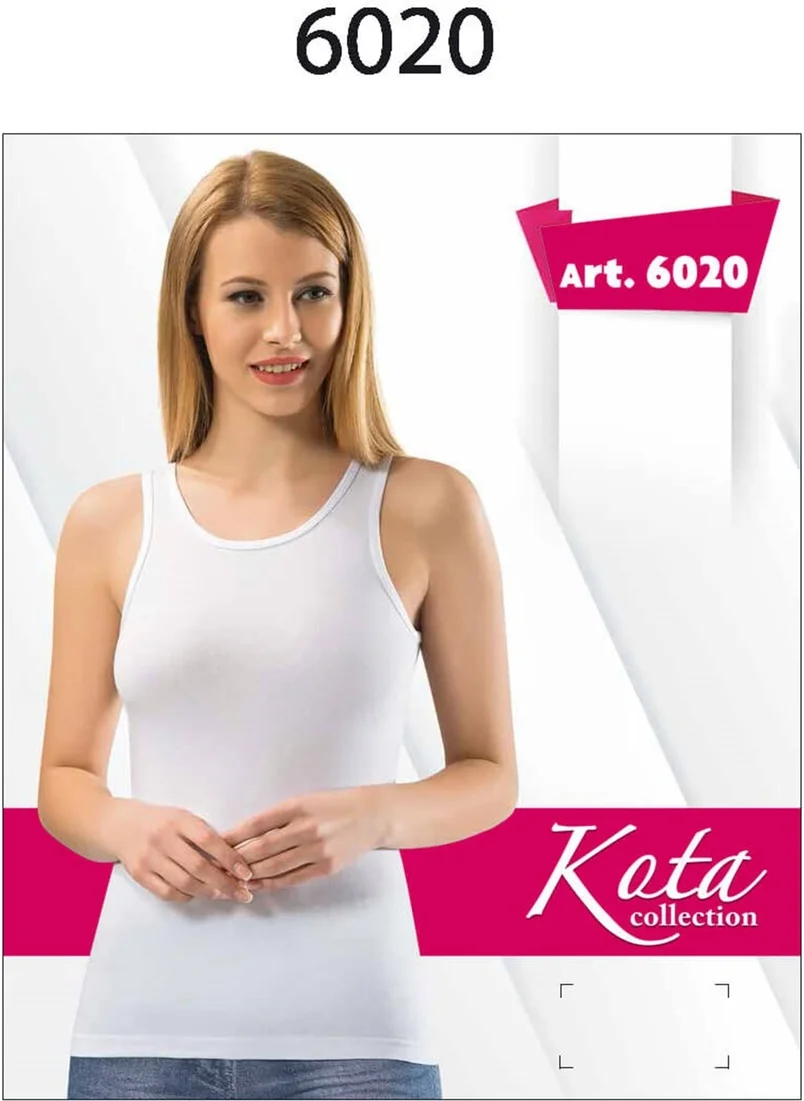 كوتا Lycra Women's Thick Strappy Undershirt 6020