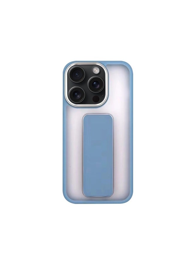New iPhone 16 Pro Max Case with Magnetic Kickstand, Blue