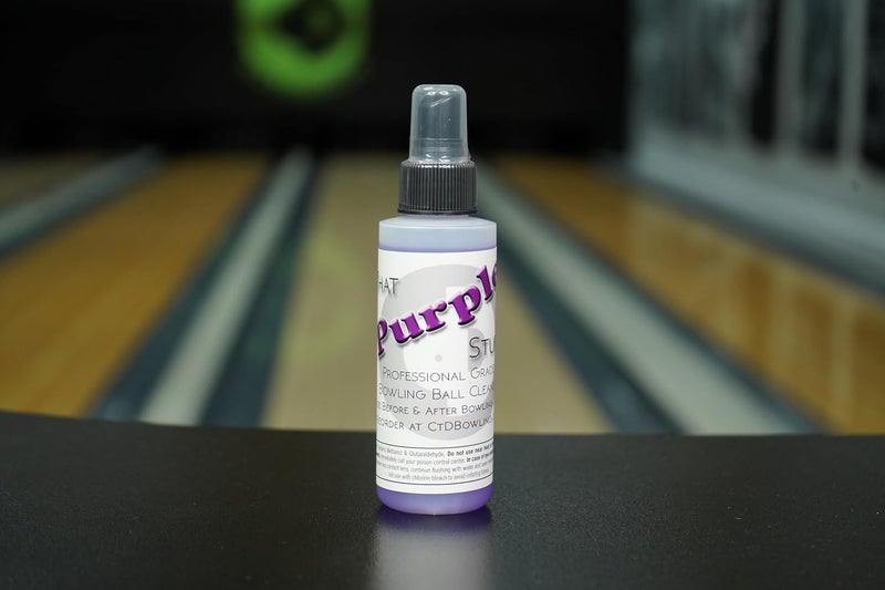 Creating the Difference That Purple Stuff Professional Grade Bowling Ball Cleaner | USBC Approved | Removes Dirt & Oil | Restores Tackiness and Performance - Image 2