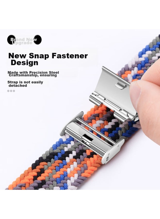 Bho Suitable For Huawei Watch Straps, Gt5 Pro/gt4/gt3/gt2/watch4pro/watch3/honor Magic2 Watch, Nylon Braided Loop Strap - Image 3