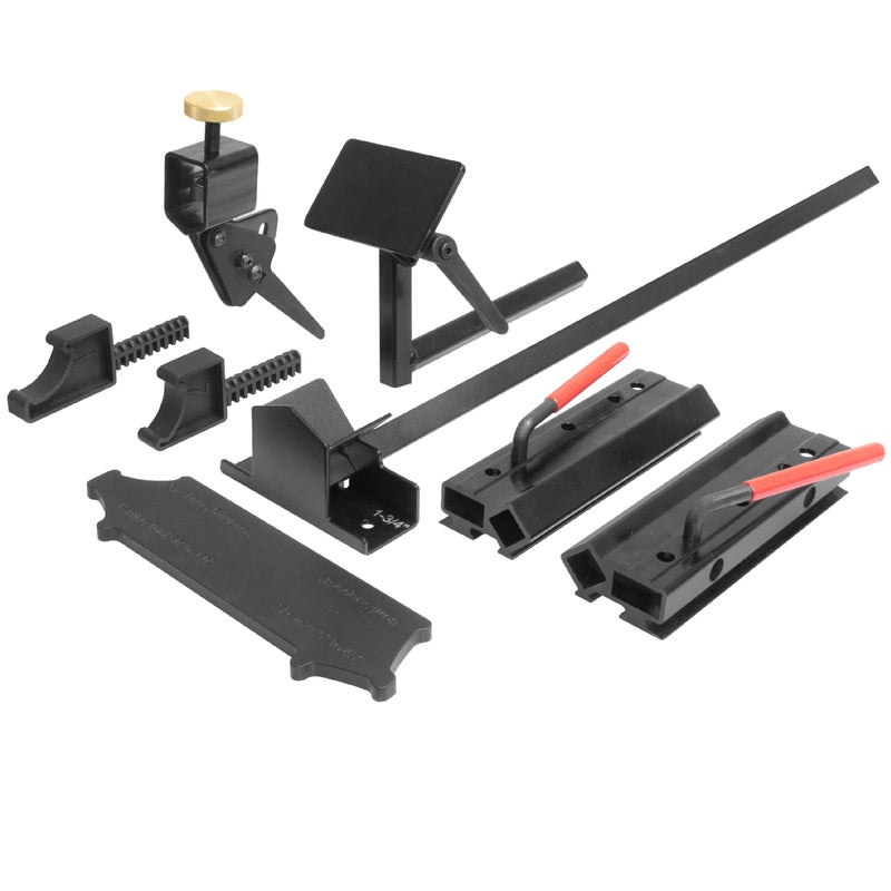 أداة شحذ أدوات المخرطة GrindMaster مع إعداد رباعي Jig MultiGrind وكتلتين إعداد لعدد 8 مطاحن