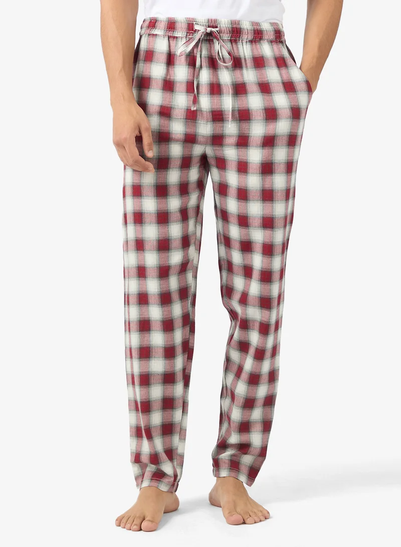 Seventy Five  Nightwear T-Shirt & Pants Set for Men | Best Price UAE