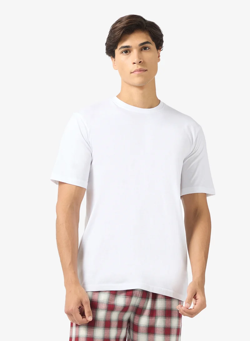 Seventy Five  Nightwear T-Shirt & Pants Set for Men | Best Price UAE