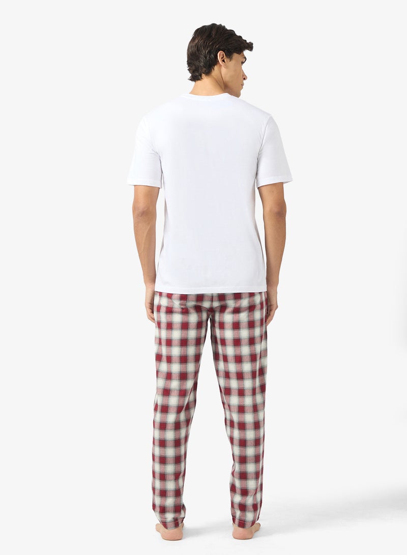 Seventy Five Nightwear T-Shirt & Pants Set - Image 2